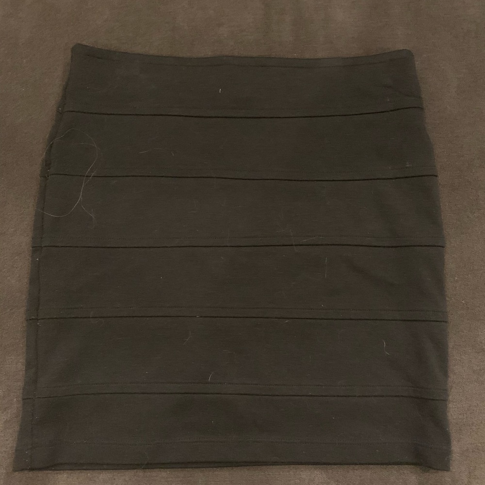Black Pencil Skirt